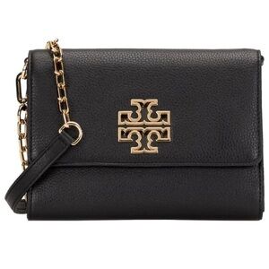 Tory Burch Pebble Britton Crossbody/Clutch
